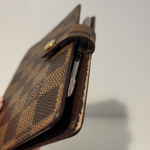 LOUIS VUITTON Damier Ebene Agenda pm - Picture 8 of 17